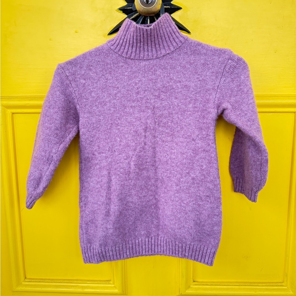 Zara purple Kids Sweater
